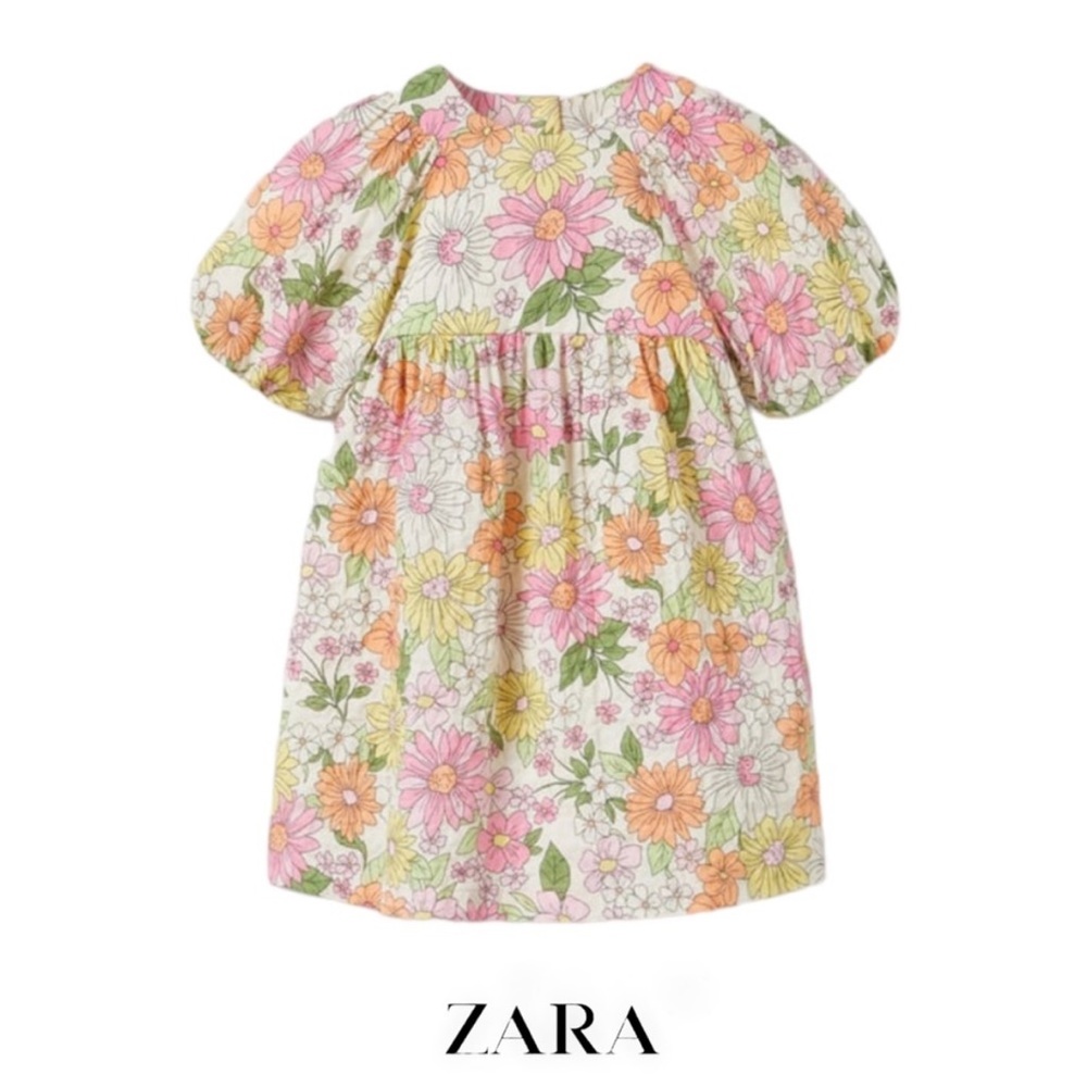 ZARA Kids Multicolor Dress | 18-24 MONTHS
